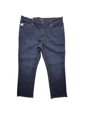 Member's Mark Mens Straight Fit Premium Stretch Jeans Dark Wash 38x29 NEW